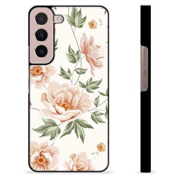 Samsung Galaxy S22 5G Schutzhülle - Blumen