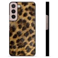 Samsung Galaxy S22 5G Schutzhülle - Leopard