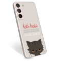 Samsung Galaxy S22 5G TPU Hülle - Böse Katze