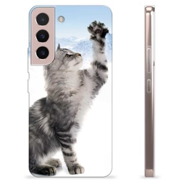 Samsung Galaxy S22 5G TPU Hülle - Katze