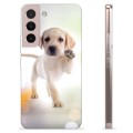 Samsung Galaxy S22 5G TPU Hülle - Hund
