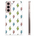 Samsung Galaxy S22 5G TPU Hülle - Blitzgewitter