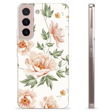 Samsung Galaxy S22 5G TPU Hülle - Blumen