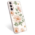 Samsung Galaxy S22 5G TPU Hülle - Blumen