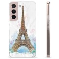 Samsung Galaxy S22 5G TPU Hülle - Paris