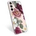 Samsung Galaxy S22 5G TPU Hülle - Romantische Blumen