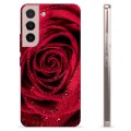 Samsung Galaxy S22 5G TPU Hülle - Rose