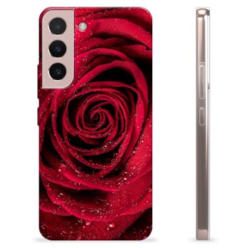 Samsung Galaxy S22 5G TPU Hülle - Rose