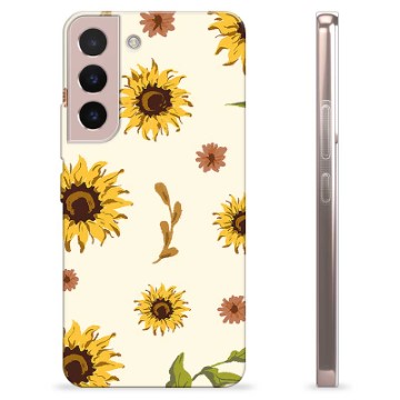 Samsung Galaxy S22 5G TPU Hülle - Sonnenblume