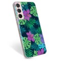 Samsung Galaxy S22 5G TPU Hülle - Tropische Blumen