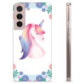 Samsung Galaxy S22 5G TPU Hülle - Einhorn