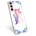 Samsung Galaxy S22 5G TPU Hülle - Einhorn