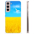 Samsung Galaxy S22 5G TPU Hülle Ukraine - Weizenfeld