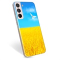 Samsung Galaxy S22 5G TPU Hülle Ukraine - Weizenfeld