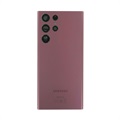 Samsung Galaxy S22 Ultra 5G Akkufachdeckel GH82-27457B - Burgougne