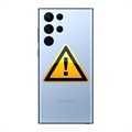 Samsung Galaxy S22 Ultra 5G Akkufachdeckel Reparatur - Blau