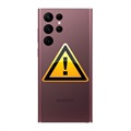 Samsung Galaxy S22 Ultra 5G Akkufachdeckel Reparatur - Burgougne