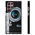 Samsung Galaxy S22 Ultra 5G Schutzhülle - Retro-Kamera