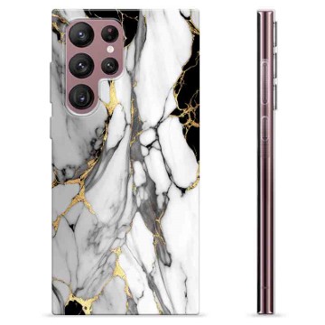 Samsung Galaxy S22 Ultra 5G TPU Hülle - Calacatta