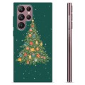 Samsung Galaxy S22 Ultra 5G TPU Hülle - Weihnachtsbaum