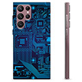 Samsung Galaxy S22 Ultra 5G TPU Hülle - Leiterplatte