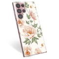 Samsung Galaxy S22 Ultra 5G TPU Hülle - Blumen