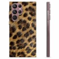 Samsung Galaxy S22 Ultra 5G TPU Hülle - Leopard