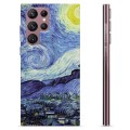 Samsung Galaxy S22 Ultra 5G TPU Hülle - Nachthimmel