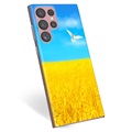 Samsung Galaxy S22 Ultra 5G TPU Hülle Ukraine - Weizenfeld