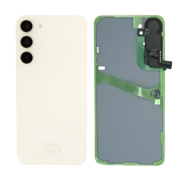 Samsung Galaxy S23 5G Akkufachdeckel GH82-30393B - Creme