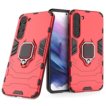Samsung Galaxy S23 5G Hybrid Case mit Ringhalterung