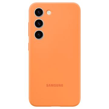 Samsung Galaxy S23 5G Silikon Cover EF-PS911TOEGWW - Orange