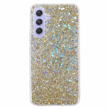 Samsung Galaxy S23 FE Glitter Flakes TPU Hülle