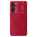 Samsung Galaxy S23 FE Nillkin Qin Pro Flip Case - Rot