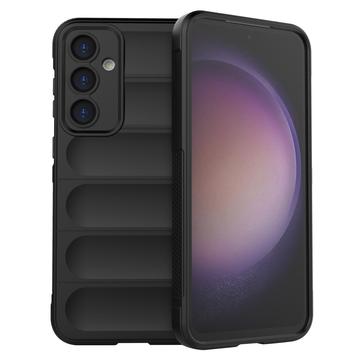 Samsung Galaxy S23 FE Rugged Serie TPU Hülle - Schwarz