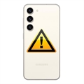 Samsung Galaxy S23+ 5G Akkufachdeckel Reparatur - Creme