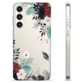 Samsung Galaxy S23+ 5G TPU Hülle - Herbstblumen