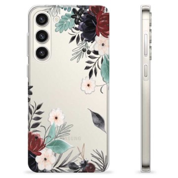 Samsung Galaxy S23+ 5G TPU Hülle - Herbstblumen