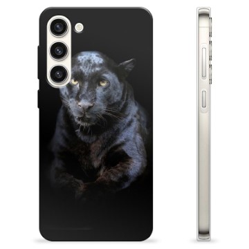 Samsung Galaxy S23+ 5G TPU Hülle - Schwarzer Panther