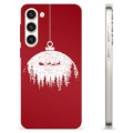 Samsung Galaxy S23+ 5G TPU Hülle - Weihnachtskugel