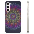 Samsung Galaxy S23+ 5G TPU Hülle - Buntes Mandala