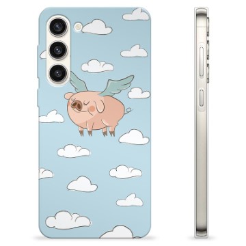 Samsung Galaxy S23+ 5G TPU Hülle - Fliegendes Schwein