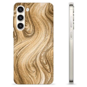 Samsung Galaxy S23+ 5G TPU Hülle - Goldener Sand