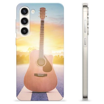 Samsung Galaxy S23+ 5G TPU Hülle - Gitarre