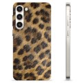 Samsung Galaxy S23+ 5G TPU Hülle - Leopard