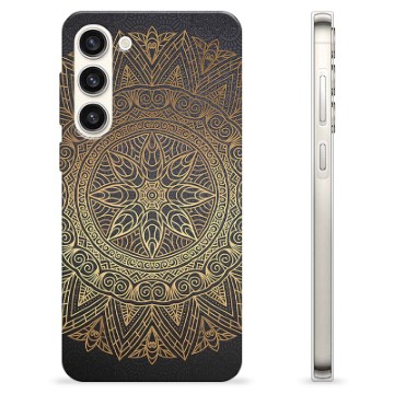 Samsung Galaxy S23+ 5G TPU Hülle - Mandala