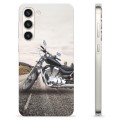 Samsung Galaxy S23+ 5G TPU Hülle - Motorrad