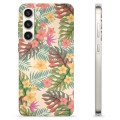 Samsung Galaxy S23+ 5G TPU Hülle - Pinke Blumen