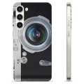 Samsung Galaxy S23+ 5G TPU Hülle - Retro-Kamera