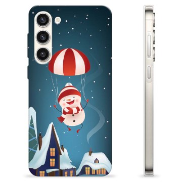 Samsung Galaxy S23+ 5G TPU Hülle - Schneemann